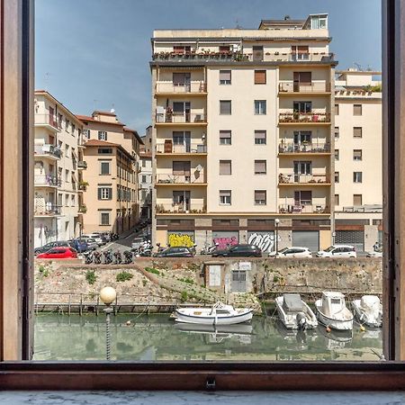 Piccola Venezia Canal View Charming Flat Livorno Exterior foto