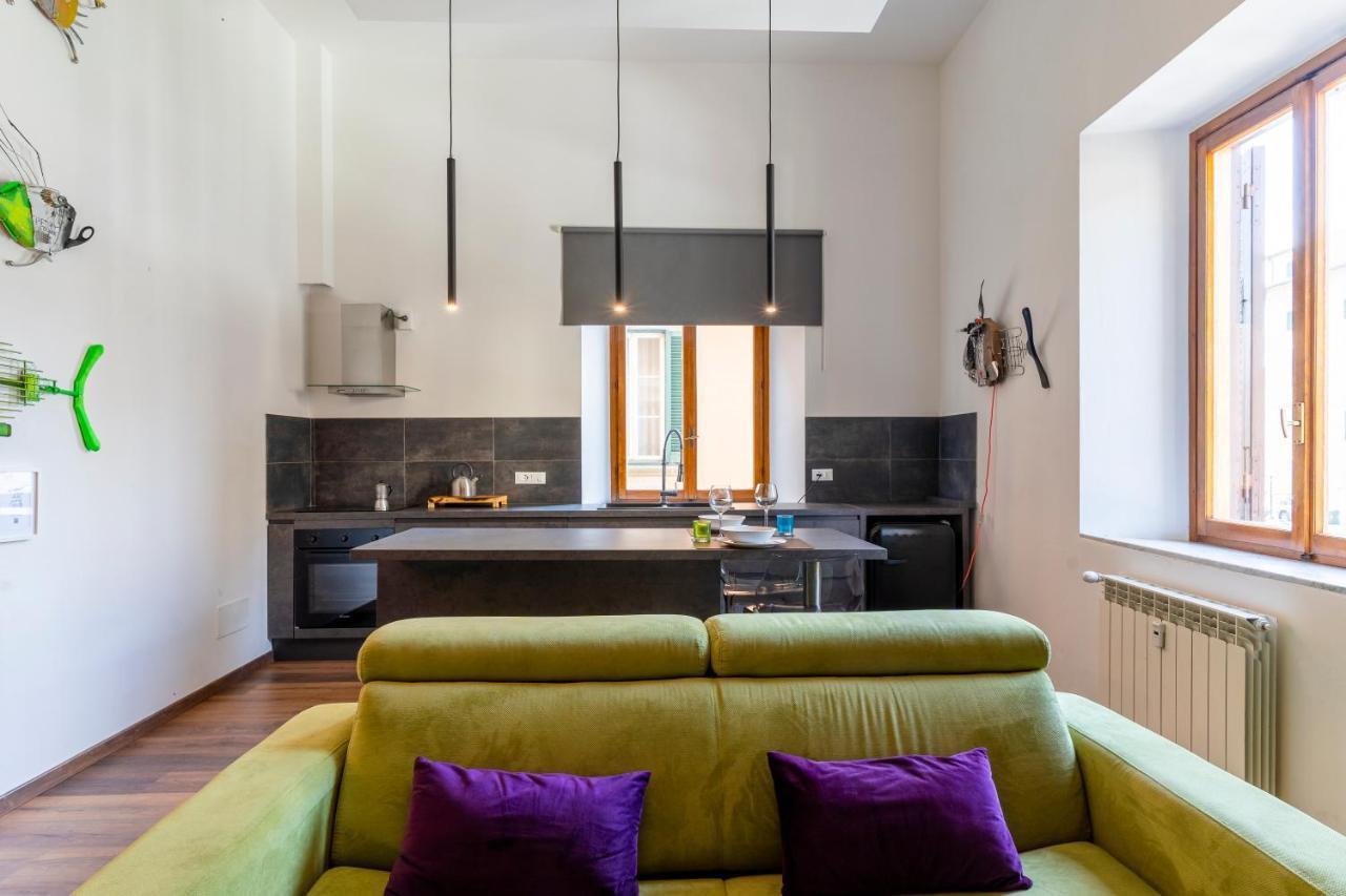 Piccola Venezia Canal View Charming Flat Livorno Exterior foto