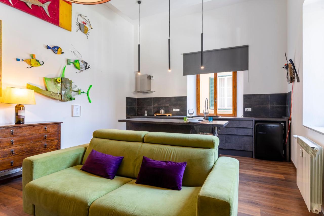 Piccola Venezia Canal View Charming Flat Livorno Exterior foto