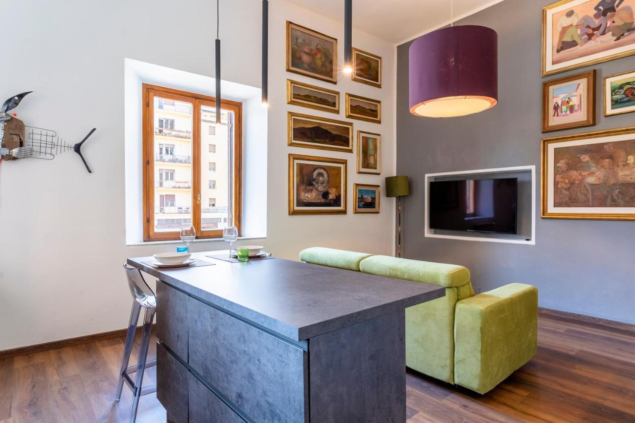 Piccola Venezia Canal View Charming Flat Livorno Exterior foto