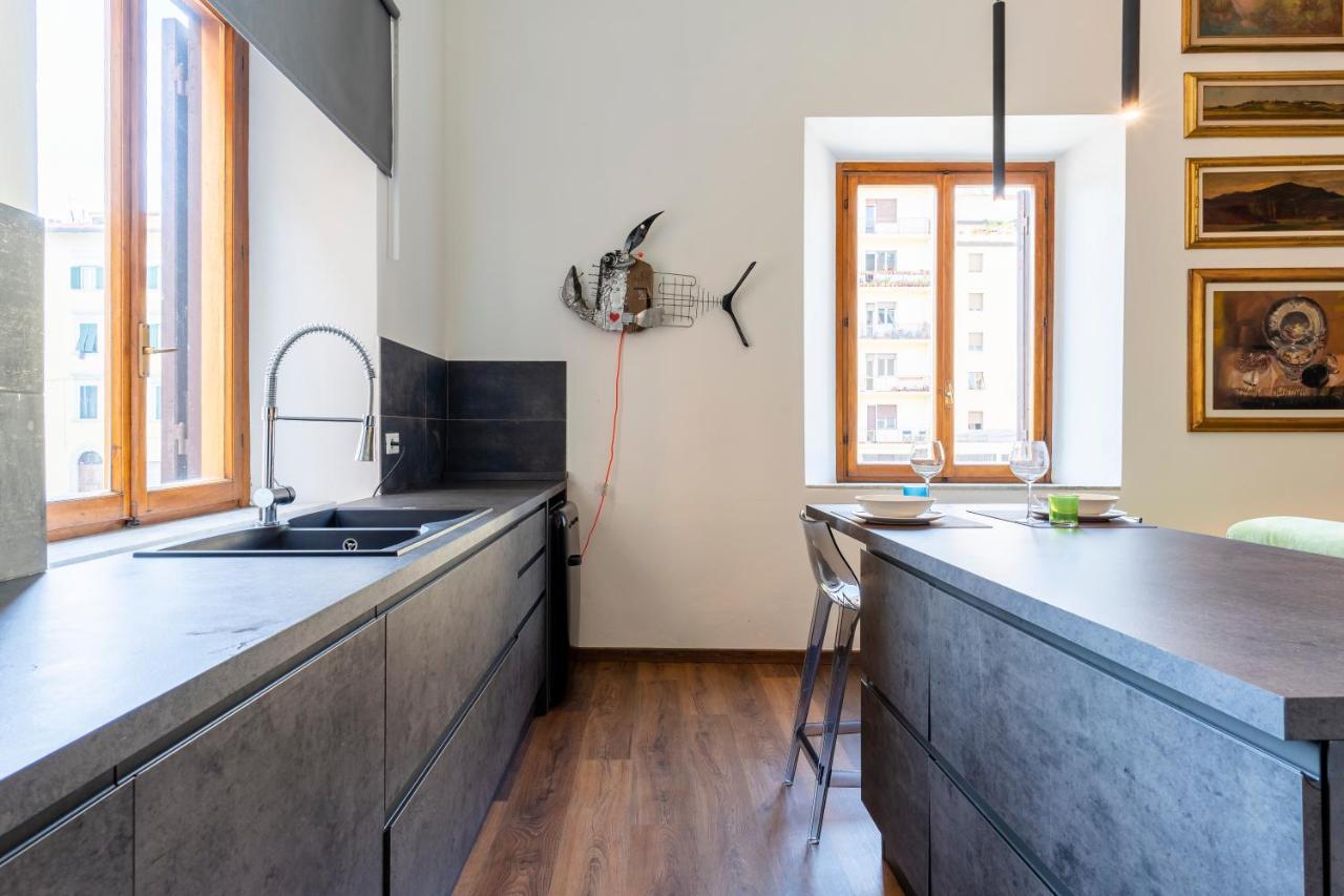 Piccola Venezia Canal View Charming Flat Livorno Exterior foto